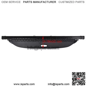 Trunk Cargo Luggage Security Shade Cover Shield Black For Kia Sorento 2016-2019