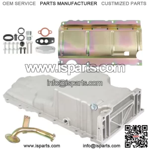 For LT GM GEN V Swap Retro Fit Oil Pan Kit with Frame Cut Outs LT1 LT4 L83 L86