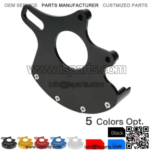 Rear Disc Rotor Guard Protector For Yamaha 700R 700 YFM 2013-2023 (For: More than one vehicle)