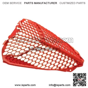 Genuine Yamaha 2013-2020 Yamaha 700 700R Red Radiator Guard Cover Plastic (For: Yamaha 700)