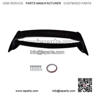 Trunk Spoiler Wing For 2006-2011 Honda Civic Sedan Mugen Style Glossy Black ABS