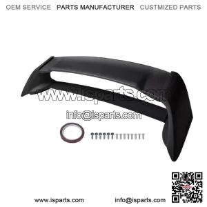 Mugen style Rear Trunk Spoiler Wing Unpainted for Honda 2006-11 Civic 4DR Sedan