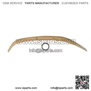 Rear Trunk Wing Spoiler Fit For 2014-2019 Toyota Corolla 4 DR Unpainted OE Style