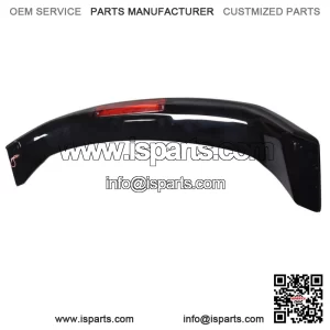 Trunk Spoiler Fit For 2013-2015 Honda Civic Painted Glossy Black Finish SI Style