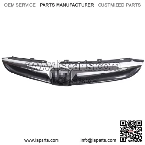 For 2006-2007 HONDA ACCORD 4dr Sedan Front Bumper Grille w/ Chrome Molding