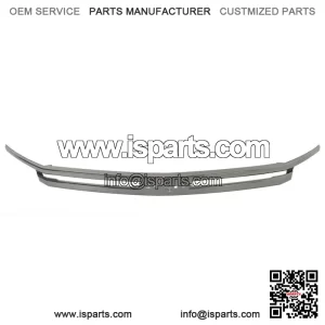 Front Grille Moulding Chrome Black Fit For 2021-2023 Chevrolet Tahoe/suburban