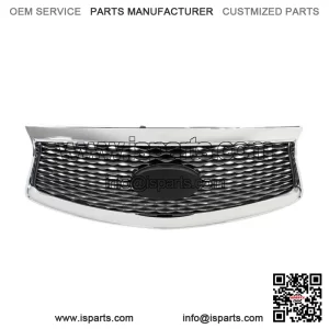 Front Bumper Upper Grille With Camera Option For Infiniti QX60 2016-2020