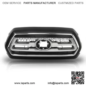 Front Bumper Grille Matte Black Fit For 2016-2020 2021 Toyota Tacoma 53101-04080