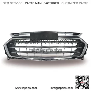 Front Bumper Upper Grille Chrome For Chevrolet Traverse 2018 -2020 84344487