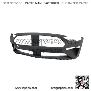 Front Bumper Cover With Tow Hook Hole For 2018-2021 Ford Mtang EcoBoost/GT