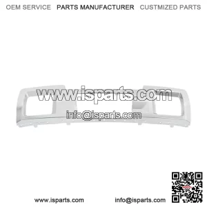 For 2015-2019 GMC Sierra 2500HD 3500HD Chrome Front Bumper Skid Plate