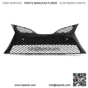 Front Lower Bumper Grille For 2018-2020 Toyota Camry SE W/ Park Sensor Holes