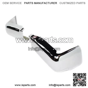 Steel Rear Step Bumper Face End Cap For 2009-2014 Ford F150 Pickup Chrome