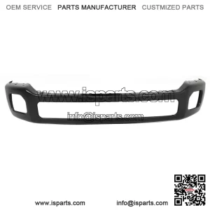 Steel Front Bumper Black Primed For 2011-2016 Ford F-250 F-350 F-450 Super Duty