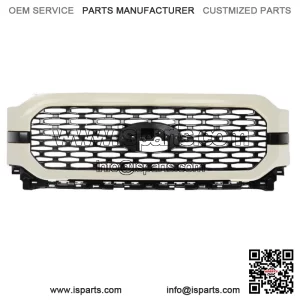 Front Surround Grill For 2021-2023 Ford F-150 Mesh w/ Paintable Primered