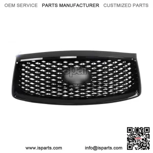 Gloss Black Front Upper Grille Grill For 2018-2021 Infiniti QX80 623106GW0A