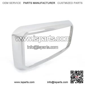 Grille Shell For 2011-2016 Ford F-250 Super Duty F-350 Super Duty Chrome Plastic