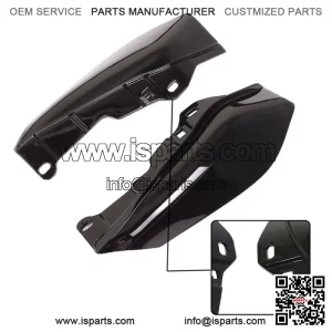 ABS Mid-Frame Air Deflector Heat Shield For Touring Street Road Glide 2009-2016