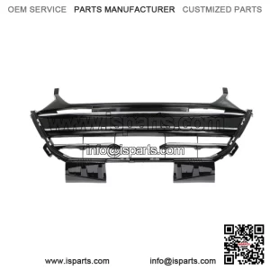 Fit For Honda Accord 2021 2022 2023 Front Bumper Lower Grille Black Chrome