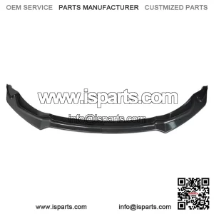 Front Lip Carbon Fiber Color Plastic Fit For BMW F80 F82 F83 M4 M3 2015-2019