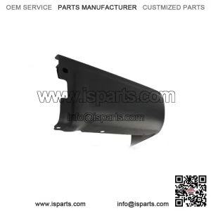 Rear Step Bumper End Face Bar For 2009-2014 Ford F-150 Right Matte Black