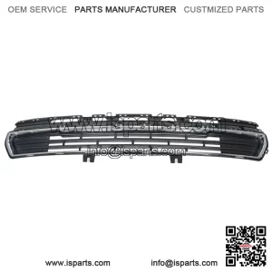 Front Lower Grille For 2020-2021 GMC Acadia SL SLE SLT 84710312 Black&Chrome