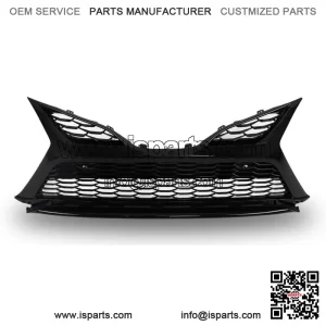 Front Bumper Lower Grille For 2021-2022 Toyota Camry SE W/ Park Sensor Holes