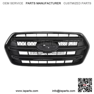 For 2020-2022 Ford Transit T150 T250 T350 Front Upper Grille Gloss Black