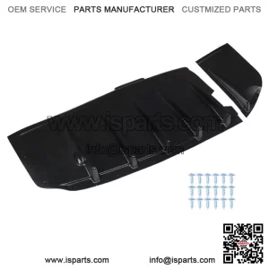 Rear Bumper Differ Splitter For 2004-2007 Subaru Impreza WRX STI Sedan