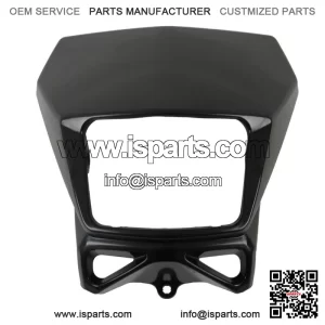 Head Light Cover Mask Black 2002-2023 For SUZUKI DR-Z DRZ 400S SM DR 200 650