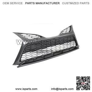 Front Lower Grille For 2021-2022 Toyota Camry SE XSE Gray W/O Radar Hole