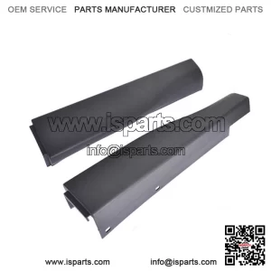 FIT FOR Ford F250 F350 Right Left Side Flex Step Tailgate Molding Trim Cap Black