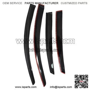 Smoked Window Visor For 2013-2017 Nissan Altima Sun Wind Deflector Rain Shade