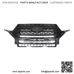 Grille Black ASSY Plastic BASE|XLT w/o Adaptive Cruise For 20-21 Ford Explorer