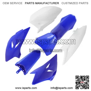 ABS Plastic Fender Side Body Cover Fairing Kit For 2006-2021 Yamaha TTR 50 TTR50