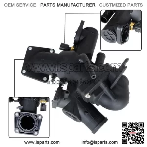 Housing Complete Assembly w/ Thermostat for Jaguar S-Type XJ8 XKR XF 4.2 V8