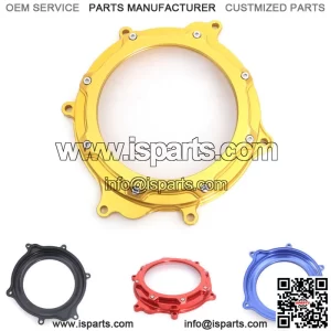 Billet Clear Clutch Cover for Suzuki DRZ400SM DRZ 400 DRZ400S DRZ400E 2000-2020