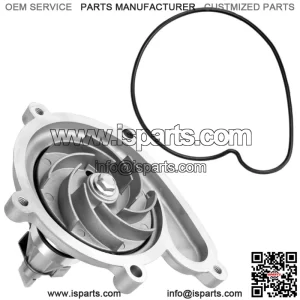 Water Pump Housing Cover W/Gasket for Polaris RZR XP 900 2011 2012 2013