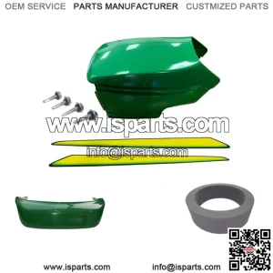 New Upper&Lower Hood/Bumper/LH&RH Stickers Fits John Deere LX277 LOW S/N