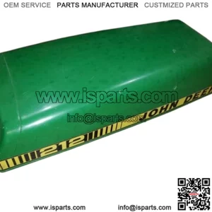 1985 John Deere 212 OEM Hood AM36454 Hinges AM35258 AM35259 210 214 216 312 314