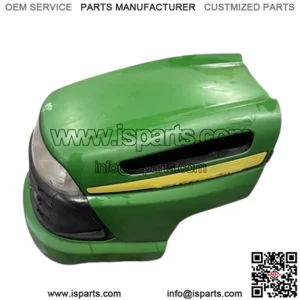 OEM JOHN DEERE LA120 RIDING LAWNMOWER COMPLETE HOOD W/ LIGHTS