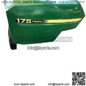 1980's  John Deere hydro 160,165,170,175,180,185 Hood Grill Light Bar Bumper