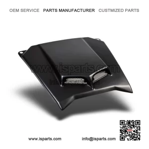 NEW POLARIS 2011 - 2014 RZR 800 RZR-S RZR-4 XP900 STEALTH BLACK SCOOPED HOOD (For: Polaris)