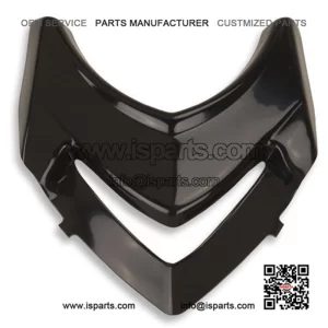 NEW POLARIS PREDATOR 500 BLACK PLASTIC VENTED HOOD CAP (For: Polaris)