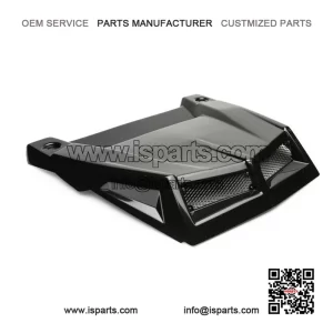 NEW POLARIS RZR XP 1000 900 2015 - 2020 X17 SCOOPED HOOD BLACK (For: Polaris)