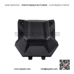 Black Turbo Hood Scoop Compatible with Polaris RZR PRO XP/PRO R/Turbo R 2020-23 (For: Polaris)