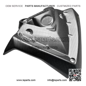 Hood Cap Black Carbon Fiber Look 06-10 Polaris Outlaw 450 500 525 IRS MXR (For: Polaris)