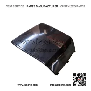 POLARIS RZR 800 RZR 800S 08 - 10 RZR-4 RZR-S BLACK STOCK HOOD PLASTIC