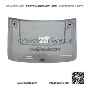 Polaris Ranger XP 1000 center hood Ghost White Metallic 5458841-774