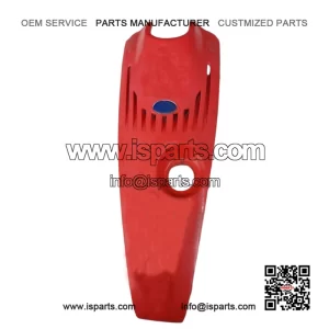 96 97 98 99 00 01 02 Polaris Scrambler 400 Nose Front Cover Hood 5433457 Red Oem